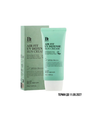 Сонцезахисний крем з центелою Benton 50 мл Air Fit UV defense Sun Cream