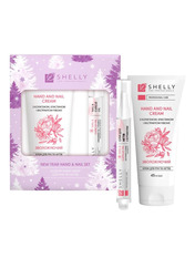 Новорічний набір для рук та нігтів Shelly Hand and Nail Set