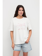 Футболка FUT-8064 L Білий Білий L