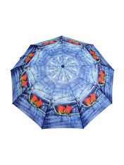 Женский зонт PK-2855 Синій Світло-блакитний