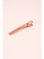 Заколка ZAK-6-1530 Бежевий Коричневий