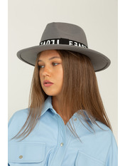 Капелюх фетровий KPF-ФL Сірий