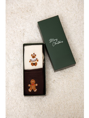 Набір чоловічих новорічних шкарпеток SH-3029 Різнобарвний Різнобарвний 1