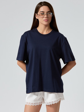 Футболка трикотажна oversize FUT-F-154
