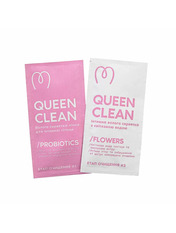 Серветки для інтимної гігієни Mary Babe 2 шт Queen Clean