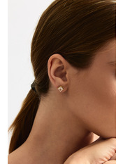 Сережки пусети SER-13699 Золотистий