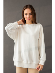 Світшот KOF-641 Молочний Білий XS