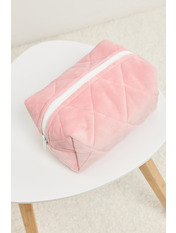 Косметичка medium  Пудра Рожевий