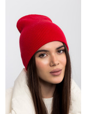 Трикотажна шапка SHP-51247 Червоний Калиновий