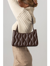 Сумка жіноча SYM-22-21 Коричневий Шоколадний