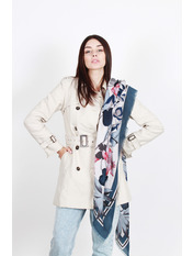 Хустка FK-1804 Джинсовий Синій