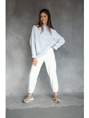 Джогери BR-555 Молочний Білий XS