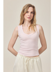 Топ FUT-251024 L Рожевий Рожевий L