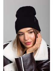 Трикотажна шапка SHP-48915 Чорний
