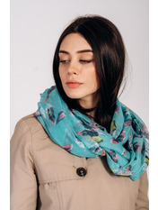 Снуд XBY-2001 Блакитний. Блакитний