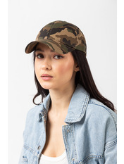 Бейсболка BK-K-0001 57-58 Зелений Камуфляж
