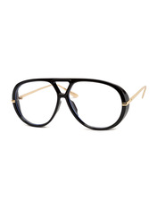 Іміджеві окуляри OK3015 Чорний Прозорі