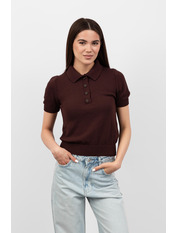 Футболка поло FUT-251017 Коричневий one size Коричневий one size