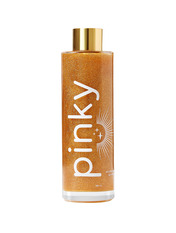 Олійка-шимер для тіла сяюча Pinky 100 мл  Bronze