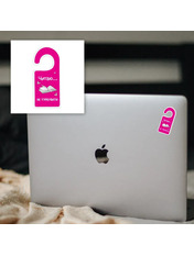 3D стікери "Читаю.." SX-320 3D стікери