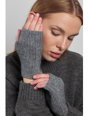 Мітенки М-29 one size Сірий Сірий  one size