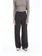 Штани з костюмної тканини BR-631 Чорний S Чорний S