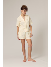 Бавовняна піжама  PGM-510 Жовтий M/L Жовтий  M/L