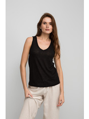 Топ FUT-251016 S Чорний Чорний S