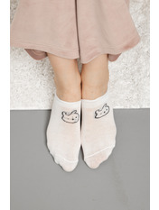 Жіночі слідки SL-8054 Білий