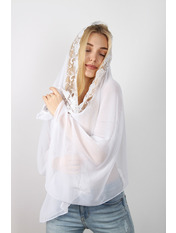 Шарф SVC-1905 Білий яя_160*70