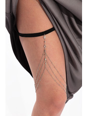 Ланцюжок на ногу CEP-14529 Сріблястий