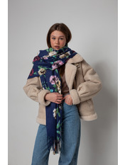 Шарф 1909 Синій