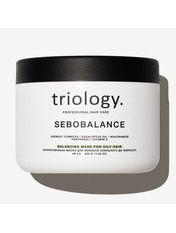 Маска балансувальна для волосся схильного до жирності Triology. Sebobalance 330 мл