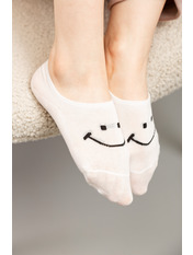 Жіночі слідки SL-8049 Молочний