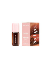 Олія для губ So Lips. Peptide Lip Oil Hollyskin 010 Honey glow