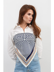 Хустка атласна APL-8253 Бежевий