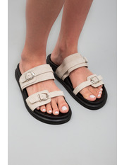 Шльопанці BS-368 36 Бежевий Бежевий 36