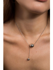 Ланцюжок CEP-13487 Сріблястий