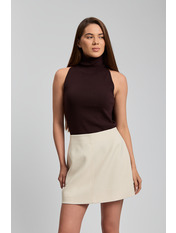 Топ в'язаний FUT-6613 one size Коричневий Коричневий one size