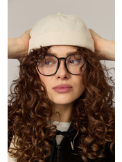 Іміджеві окуляри OK4003 Прозорі Чорний