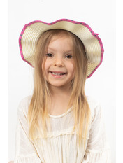 Дитячий капелюх SHL-3991 Рожевий