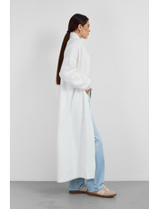 Кардиган KAR-2476 one size Білий Білий one size