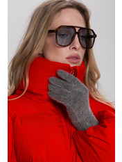 Рукавички RUK-301 one size Темно-сірий Сірий Темно-сірий one size