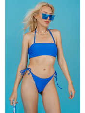 Роздільний купальник без застібки KU-5473-2115 Синій S