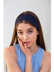 Пов`язка на голову POV-1001 Синій Темно-синій