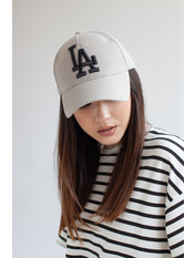 Бейсболка BK-4905 57-58 Сірий Сіро-чорна