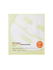 Гідрогелева маска освітлююча Sungboon Editor 37 мл Для всіх типів Універсальний Освітлення Deep Collagen Niacin Vita C Brightening Mask