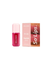 Олія для губ So Lips. Peptide Lip Oil Hollyskin 007 Rosy Gleam