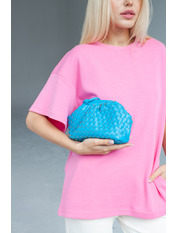 Сумка жіноча SYM-2091 Блакитний. Блакитний