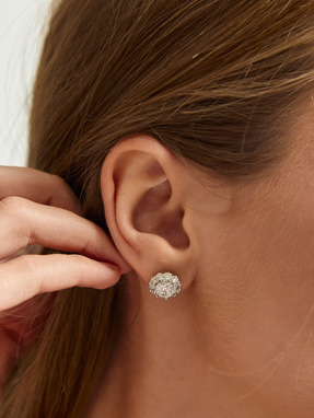 Сережки пусети SER-13619